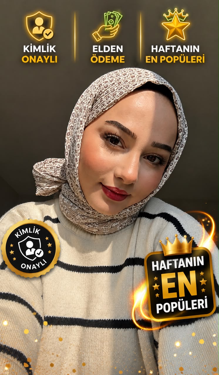 Yeşilbahçe İri Göğüslü Escort Bayan Ceren